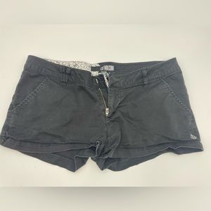 Volcom black shorts size 5